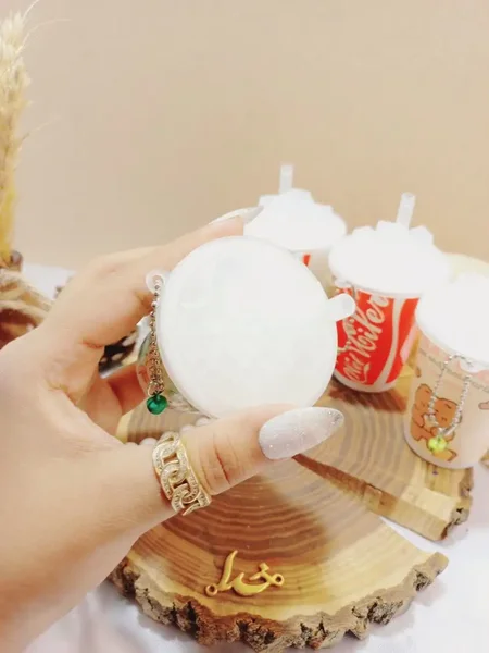 دستمال مرطوب نی دار طرح آبمیوه ای | پخش عمده