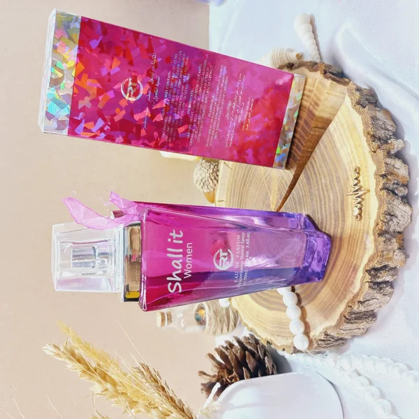 ادو پرفیوم زنانه آر تی مدل Shall it حجم 100 میلی لیتر اورجینال اماراتی