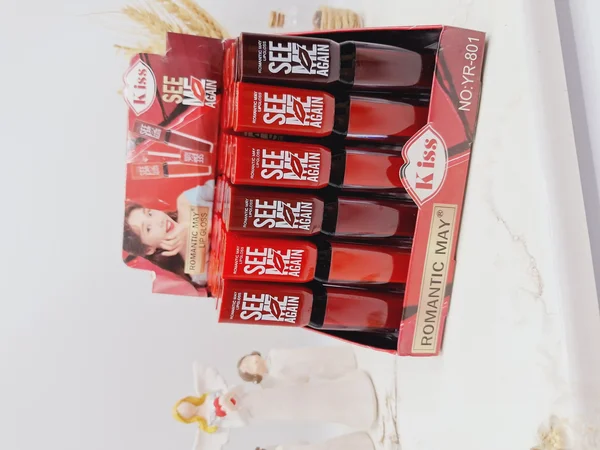 پک 6 تایی رژ لب مایع رمانتیک ROMANIC SEE ME کد 801