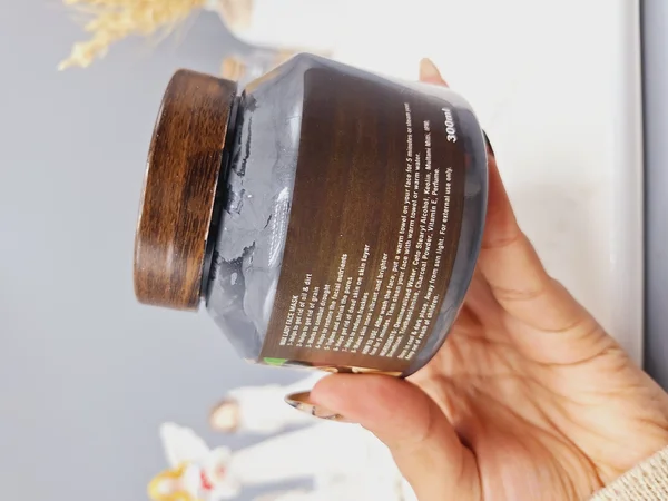 ماسک صورت ذغال مکس لیدی برای از بین بردن آلودگی و منافذ پوست کد 0511