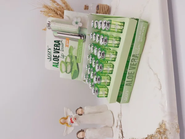 بالم لب حرارتی پرنسسی آلوئه ورا برند AOZY کد AB013