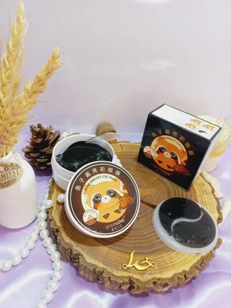 پچ زیر چشم بسته 60 عددی حاوی عصاره طلا و خاویار سرسان لاو SERSANLOVE کد 71048