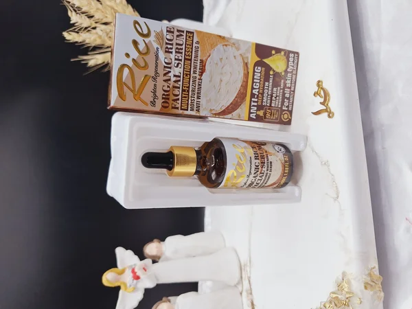 سرم ضد پیری و روشن کننده عصاره برنج برند وکالی Wokali کد HA_3074