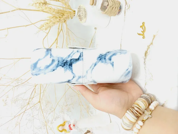 ست براش دوازده تیکه استند استوانه ای سرامیکی