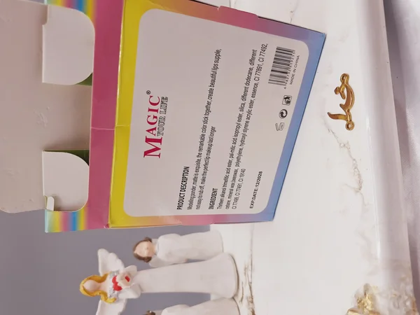 تینت لب طرح اسب تک شاخ شیشه ای برند مجیک کد LC25