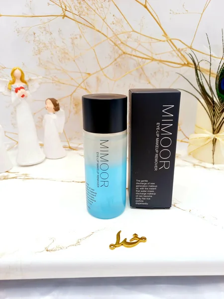 پاک کننده آرایش صورت 100میل کیفیت عالی MIMOOR کد QBT2660