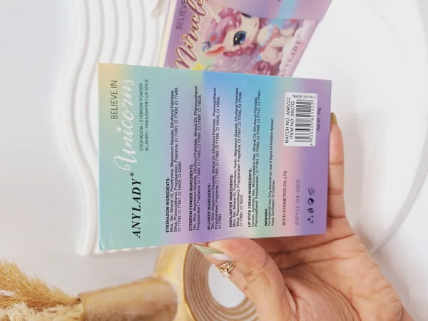 پالت سایه آنالیدی تک شاخ کوچولو برند ANYLADY کد 8607G