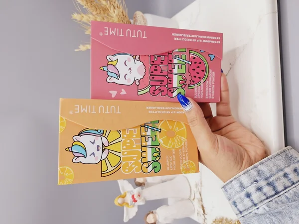 پالت سایه چشم آنالیدی طرح یونیکورن و میوه کد 626E