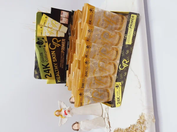 پرایمر تیوپی  طلا ۲۴ عیار  برند GOId&amp;Collaqen کد F_3503