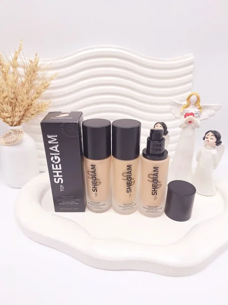 کرم پودر مستر کپی شیگلم TOP SHEGIAM کارتن مشکی کد 0533