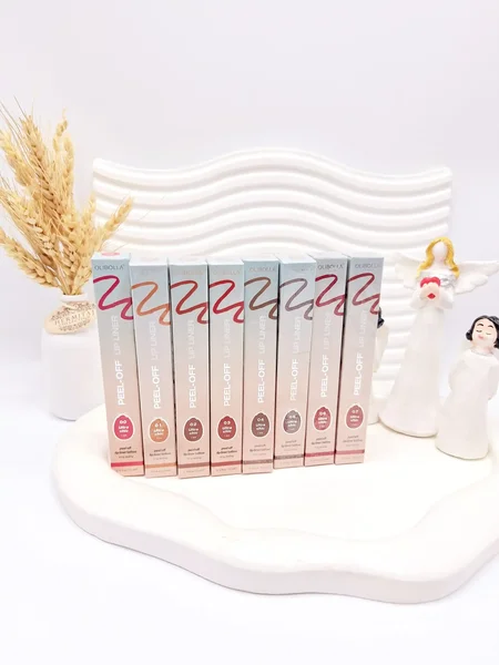 رژلب پیل آف ، خط لب پیلافی اولیبولا OLIBOLLA کد 2312