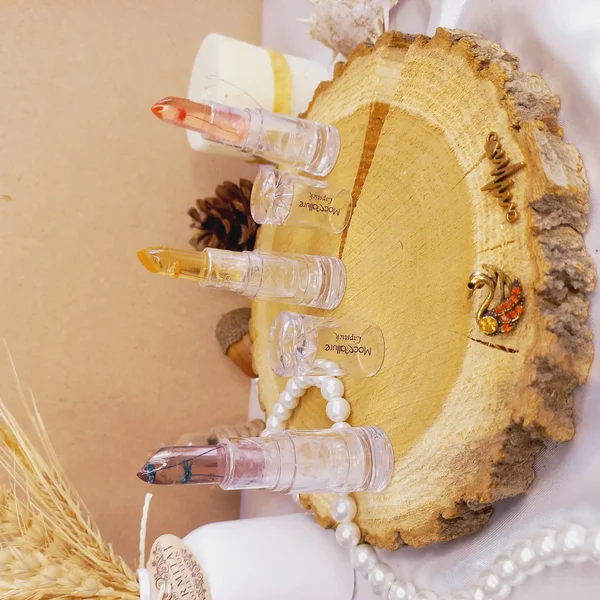 رژ لب جامد حرارتی گلدار میس رویال | پخش عمده