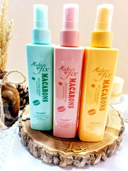 اسپری فیکس میکاپ طرح ماکارون 180میل تایلامی Tailaimei  کد TLM_SS019