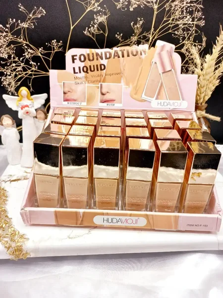 کرم پودر با پرطرفدار برند هدا موجی HUDAMOJI کد F_153 اماراتی