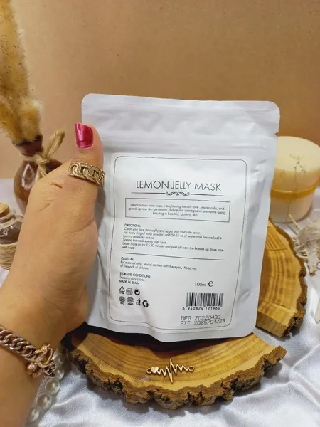 ماسک پودری جوانسازی کاسمارا CASMARA با عصاره لیمو LEMON ساخت اسپانیا 100 گرمی