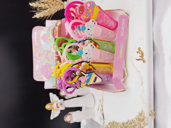 لیپ گلاس طرح بستنی فانتزی برند ریمکو Rimocoo کد R1059