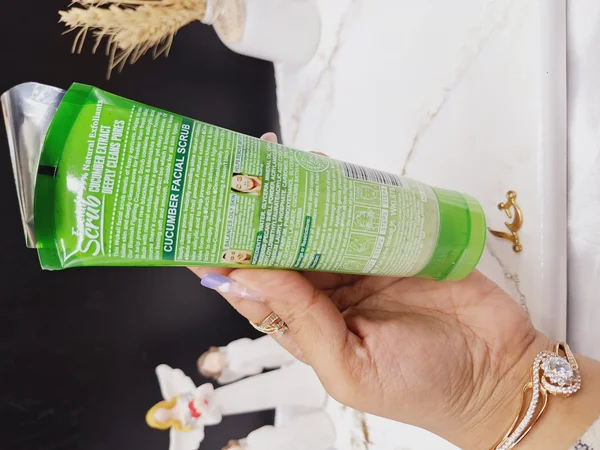 اسکراب و لایه بردار کوچک کننده منافذ رایحه خیار وکالی کد WKL678