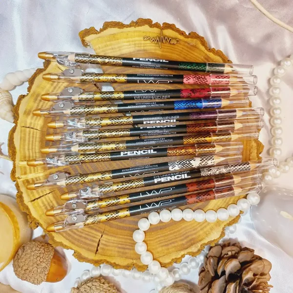 مداد دو سر ابرو و خط لب کیفیت عالی تراش دار برند پنسیل PENCIL