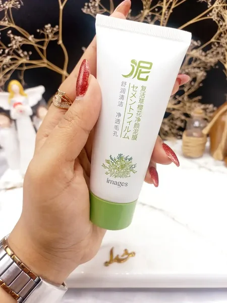 فوم شستشوی تیوپی رزماری پاک کننده کامل منافذ برند ایمیجز images کد 71014