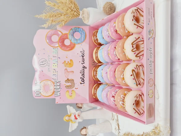 بالم لب دونات زنجیر دار پولا آیلار Pola aylr کد LB 8055