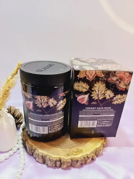 ماسک مو CPS کلاژن بدون سولفات وزن 1000 میل اورجینال برزیلی