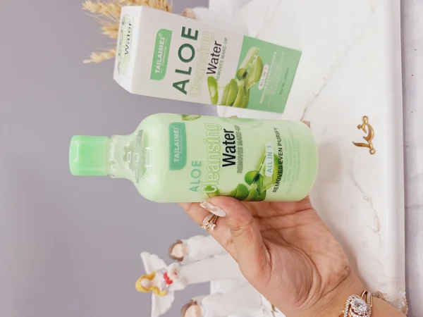 محلول آرایش پاک کن دو فاز آلوئه ورا تایلامی TAILAIMEI کد R013