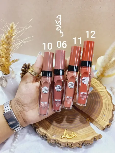 رژ مایع 48 تایی اماراتی اصلی 24 ساعته برند ADS کد A0777