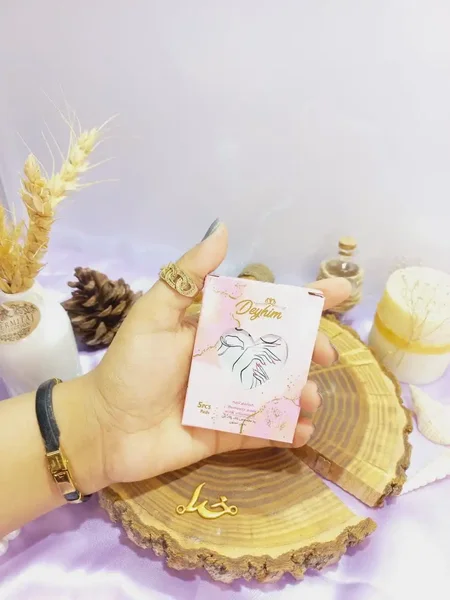 پد مخصوص لاک پاک کن بدون استون برند دیهیم