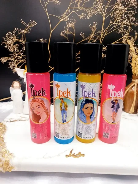 بادی اسپلش خوشبوو زنانه ایپک ipek( زرد)