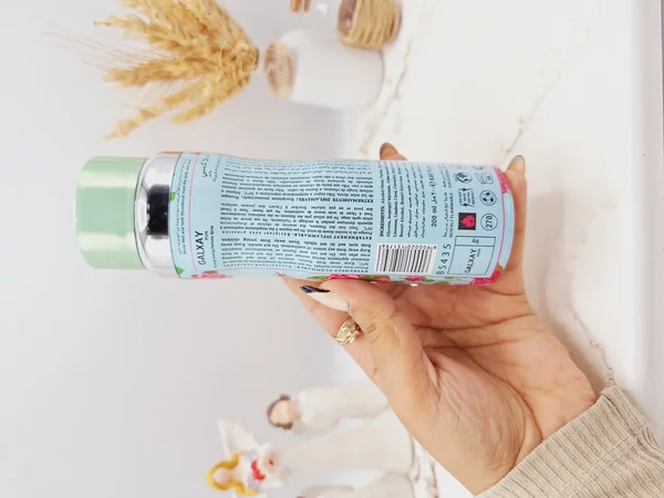 اسپری بدن زنانه گلدار خوشبو گلکسی DarIing fantastic کد 1796