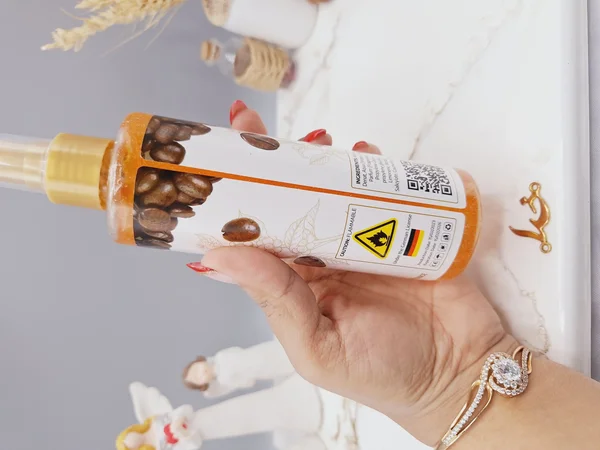 بادی اسپلش فانتزی شاین دار ونیس رایحه قهوه بلمیو حجم 260 میل