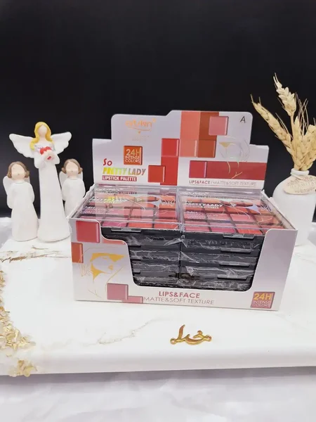 پالت رژ لب 16 رنگ برند ارتسکین artskin کد AS972107