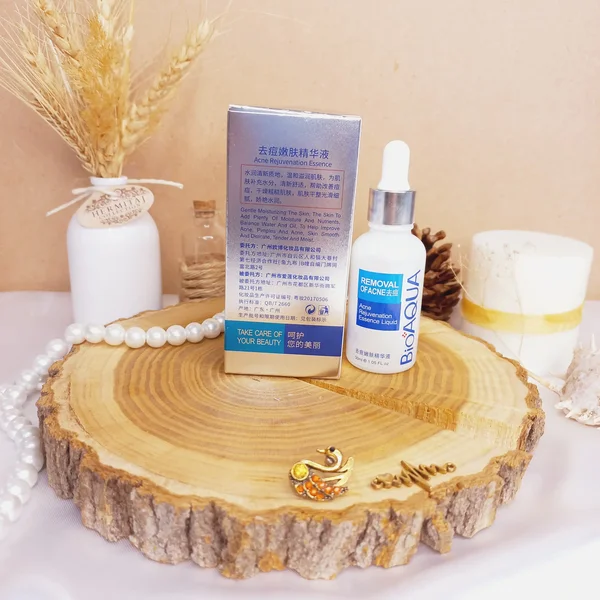 سرم ضدجوش و آکنه سفید کد 0726 بیوآکوا BIOAQUA کد BQY0726