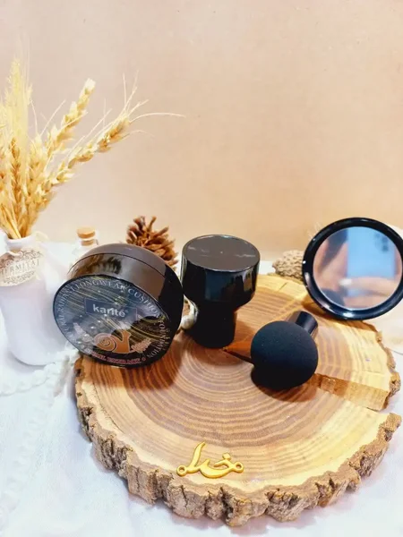 کوشن حلزون SNAIL به همراه پد قارچی برند کاریته Karite اورجینال