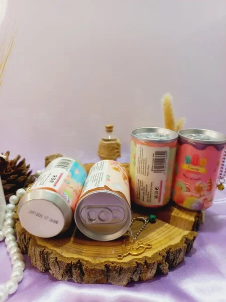 دستمال مرطوب قوطی دایره ای طرح کریسمس وارداتی و باکیفیت کد F011