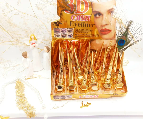 خط چشم پرطرفدار ماژیکی گاش GOSH 3D مدل مکعب کد G003