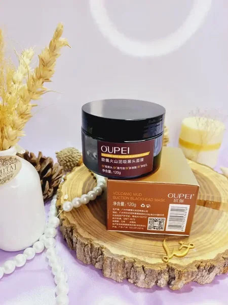 ماسک سر سیاه مکش گل آتشفشانی 120 گرمی برند اوپل OUPEL کد DS18