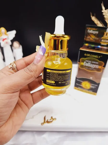 سرم ضد پیری قوی کلاژن برند دکتر کاملی DR.COMELY کد D5010_5