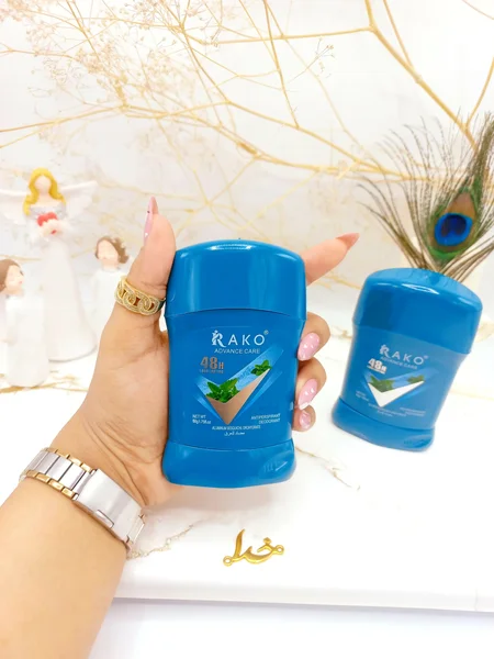 مام رولی زیر بغل رایحه یخی نعنا 48 ساعته ضدتعریق راکو RAKO اصلی کد RK1125