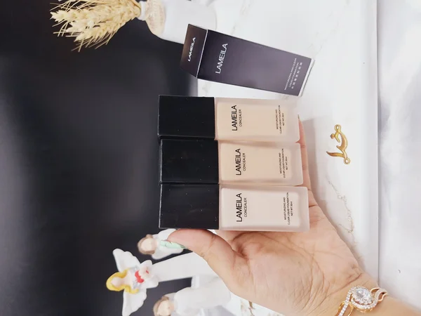 کرم پودر زیر ساز و آبرسان LAMEILA کد 5624 اصلی