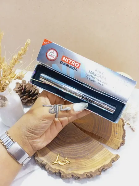 ریمل مشکی پوکه نقره ای نیترو کانادا درجه یک کد NTM42215