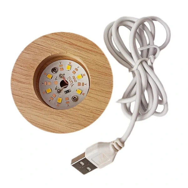 چراغ خواب گوی کریستالی فوق العاده زیبا طرح ماه و دختر