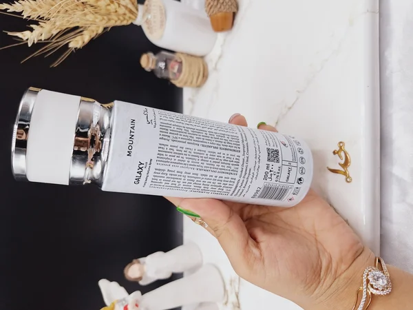 اسپری خوشبو کننده مردانه MOUNTAIN برند گلکسی GALAXY کدB8982