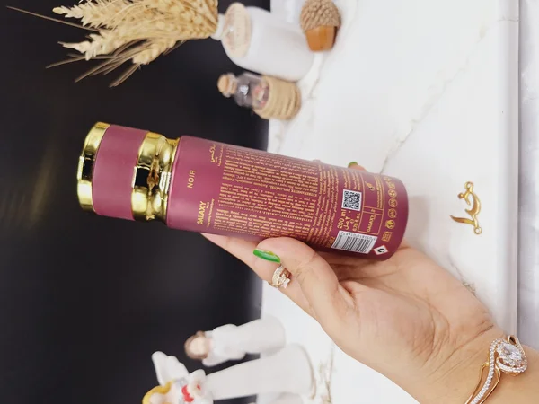 اسپری خوشبو کننده زنانه NOIR برند گلکسی GALAXY کد B8382