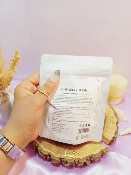 ماسک پودری 100 گرمی جوانسازی مویام MOOYAM با عصاره گل رز ROSE ساخت چین