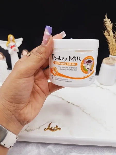 کرم روشن کننده و مرطوب کننده شیر الاغ درب سبز برند راکو RAKO کدRK993