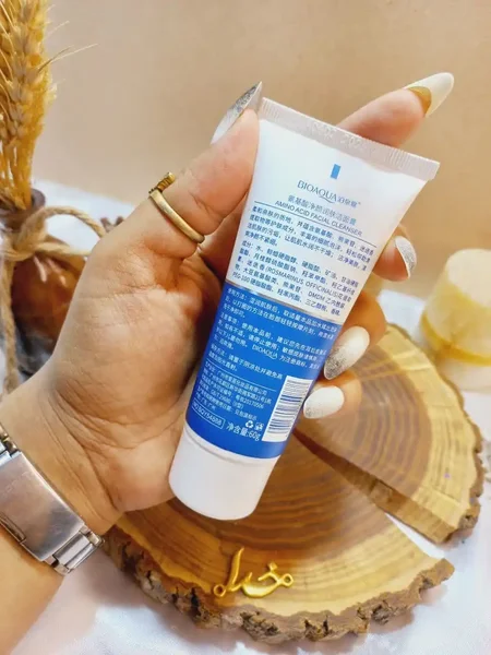 فوم صورت تیوپی آمینو اسید بیوآکوا کد BQY54888 | فروش عمده