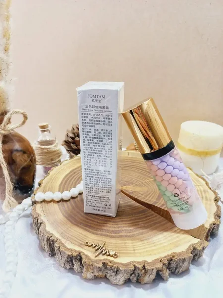 پرایمر رنگین کمانی تثبیت کننده آرایش جومتام JOMTAM وزن 40گرم کد 45121