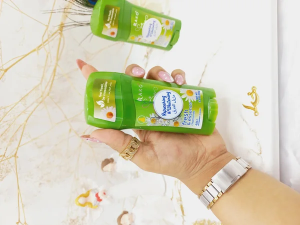 مام رولی زیر بغل رایحه گل بابونه 48 ساعته ضدتعریق راکو RAKO اصلی کد RK1132