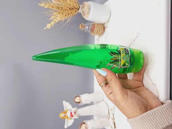 ژل آلوئه ورا 99 درصد برند کیس بیوتی حجم 170 میل کد NO.1309-03